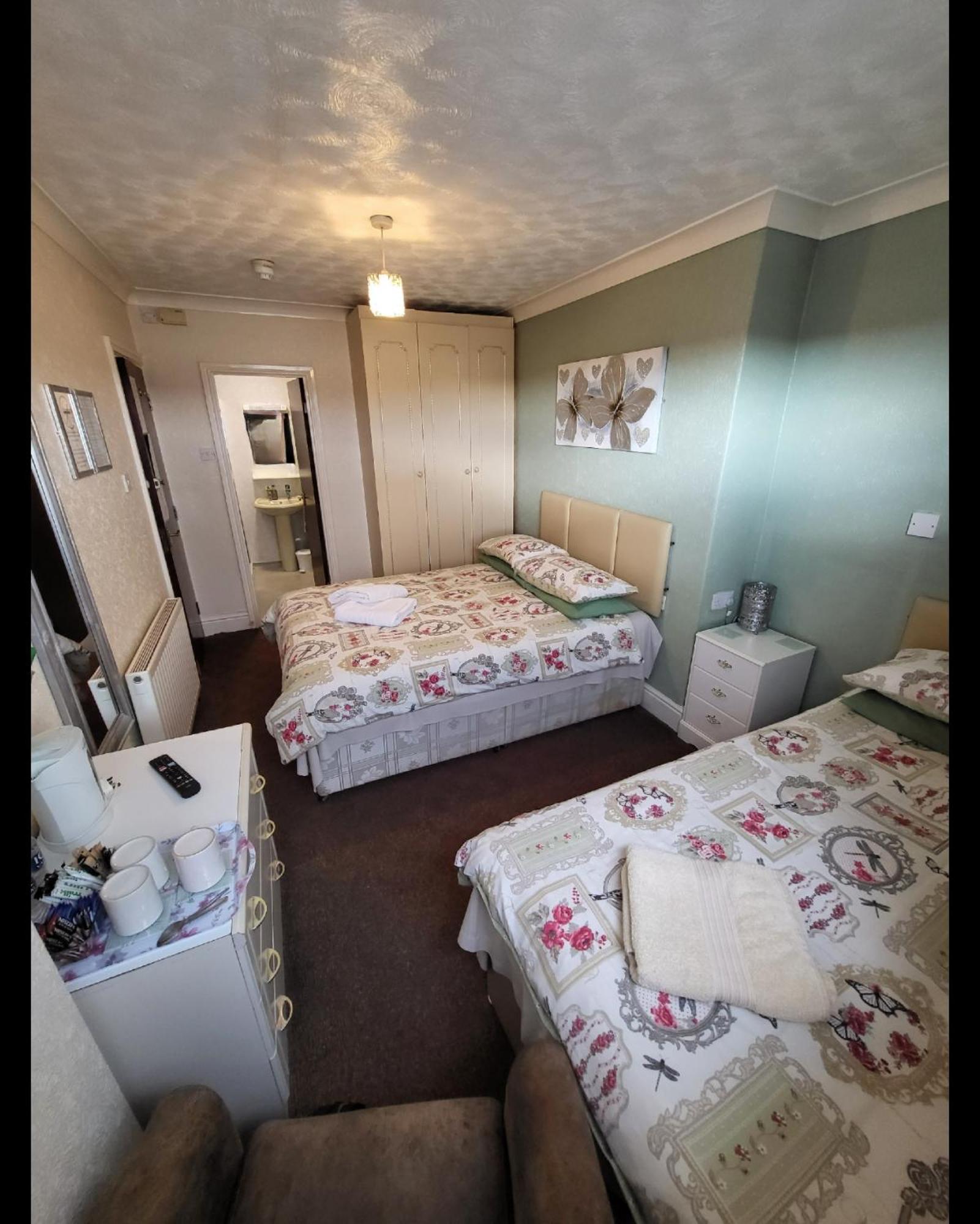 블랙풀 The Arabella B&B 외부 사진